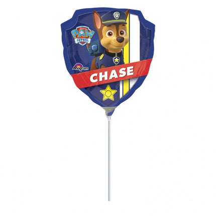 Balon foliowy Paw Patrol Chase Mini 28 cm