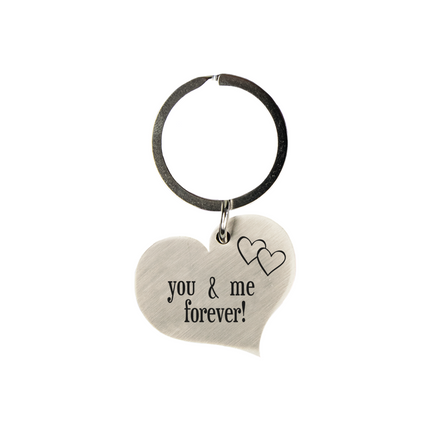 Seutelhanger You & Me Forever 10cm