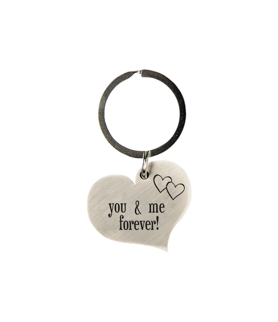 Seutelhanger You & Me Forever 10cm