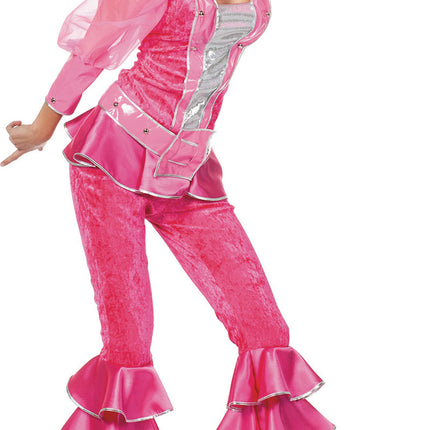 Disco Suit Pink Ladies