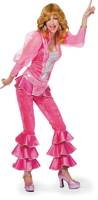 Disco Suit Pink Ladies