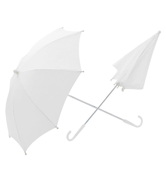 Parasol biały 60 cm