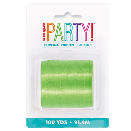 Lime Green Ribbon 91,4 m