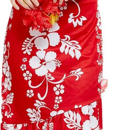 Hawaii Dress Red M