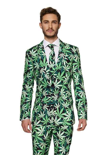 Weed Suit Men Suitmeister