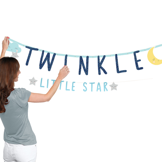 Girlanda Twinkle Little Star Letter 2 szt.