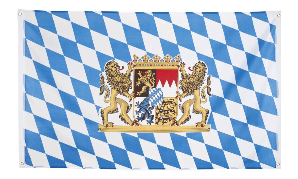 Flaga Oktoberfest Bavaria 1,5 m