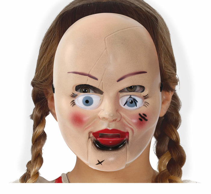 Maska na Halloween Annabelle Child