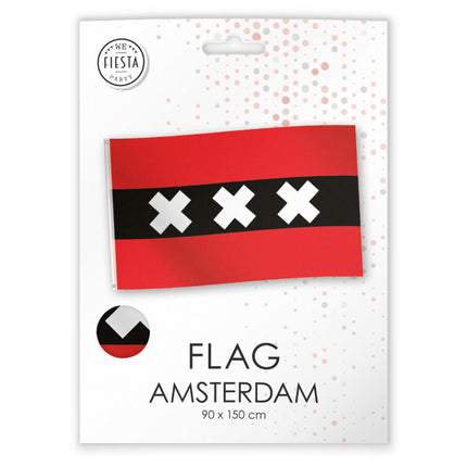 Flaga Amsterdam 1,5 m