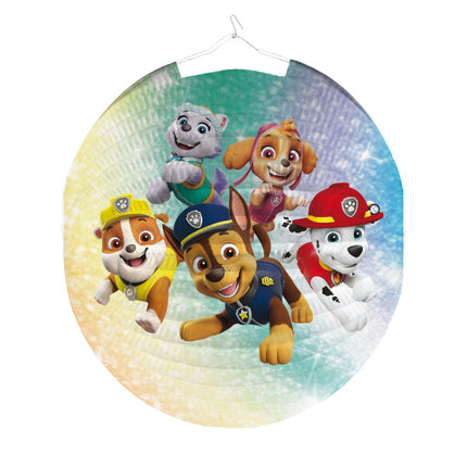 Paw Patrol Lampion papierowy 25 cm