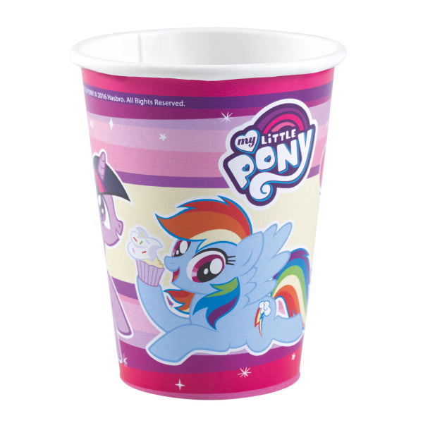 Kubki My Little Pony 250ml 8szt