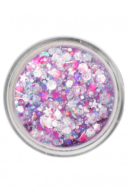 PXP Pressed Chunky Glitter Creme Diamond Candy 10ml