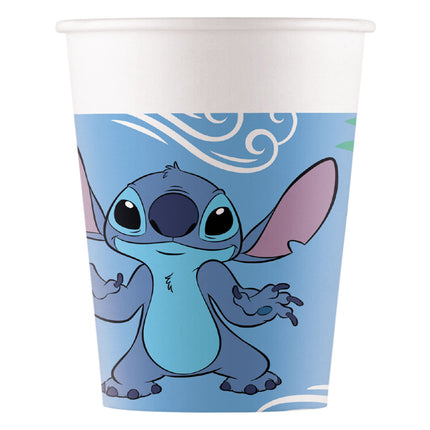 Kubki Stitch Paper 200ml 8szt