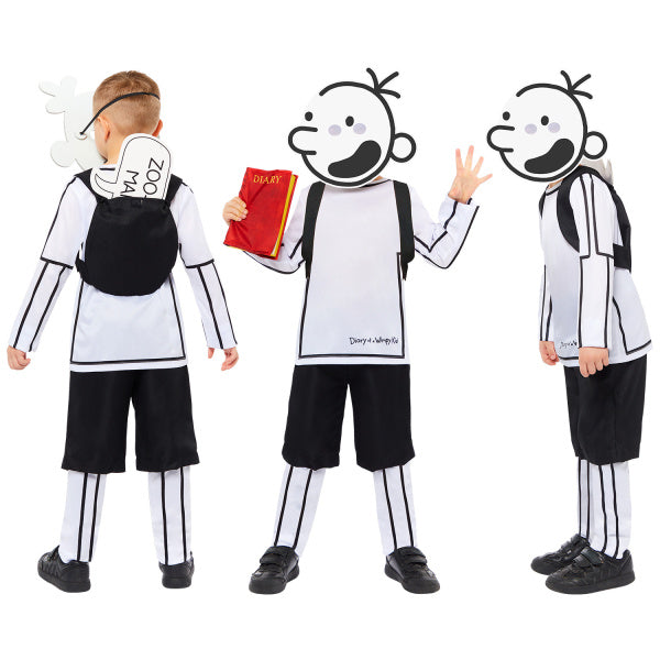 Kostium dziecięcy Diary of a Wimpy Kid Gregg