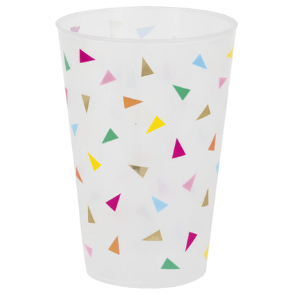 Kubki Confetti 473ml 6szt