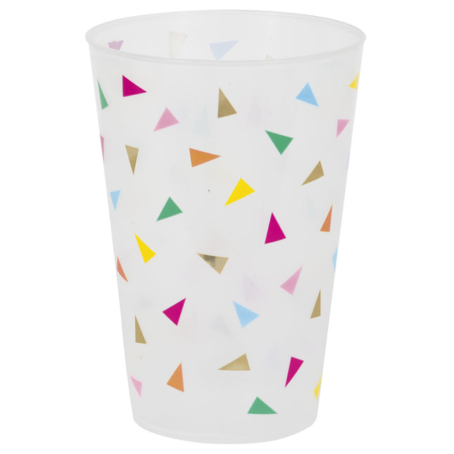 Kubki Confetti 473ml 6szt