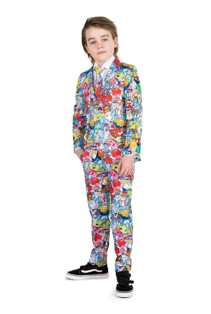 SpongeBob Szalony chłopiec w garniturze OppoSuits