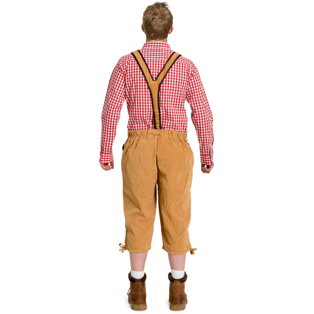 Lederhosen Brown