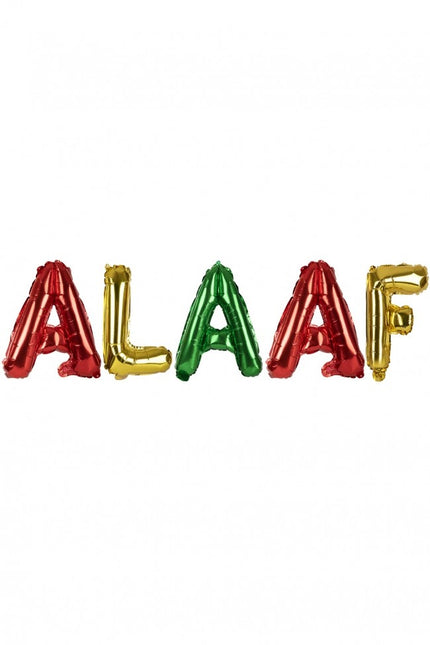 Balon foliowy Alaaf