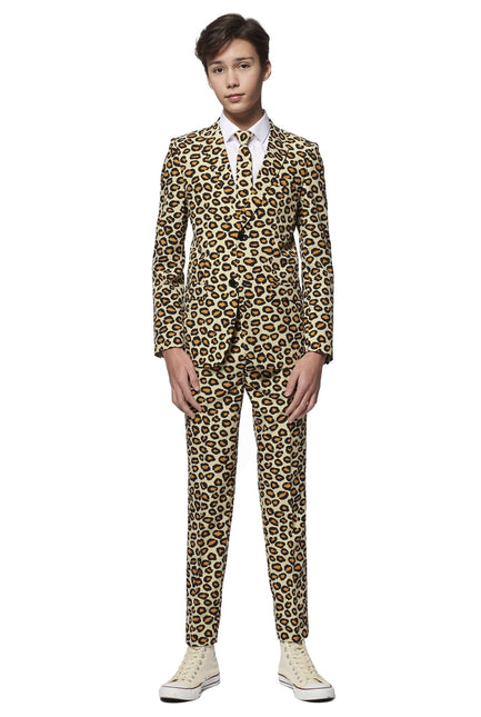 Panther Suit Boy Teen OppoSuits