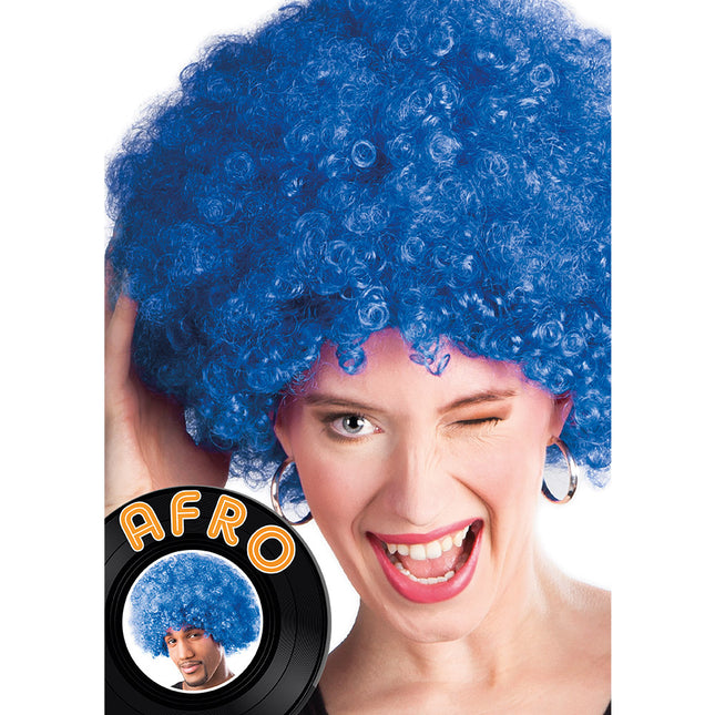 Blue wig Groove