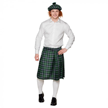 Scottish Kilt Green