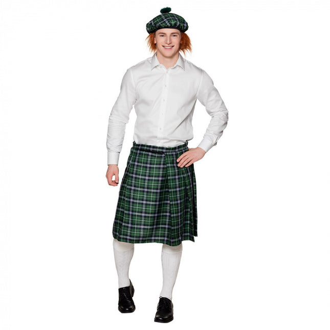 Scottish Kilt Green