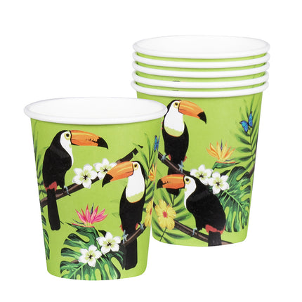 Kubki Toucan 250ml 6szt