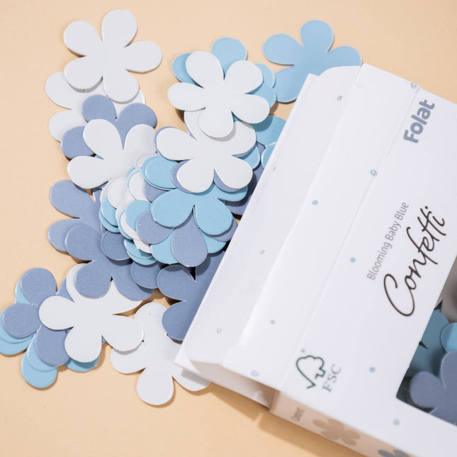 Kwiaty Confetti Blue