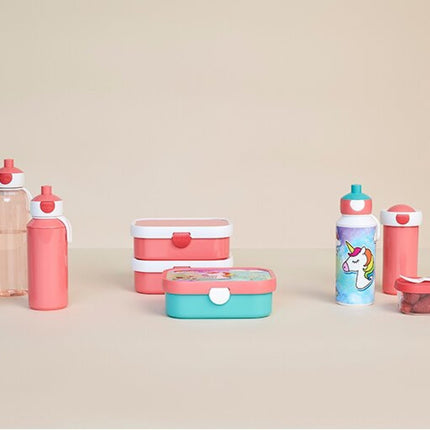 Lunchset Campus School kubek + Lunchbox Unicorn