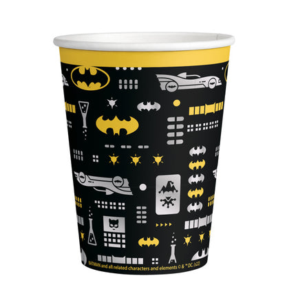 Kubki Batman 250ml 8szt