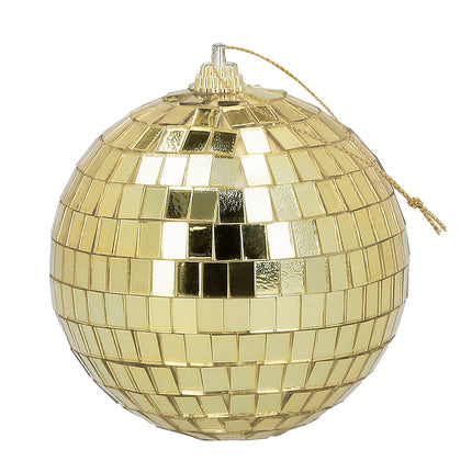 Złoty Discoball 8cm 6szt