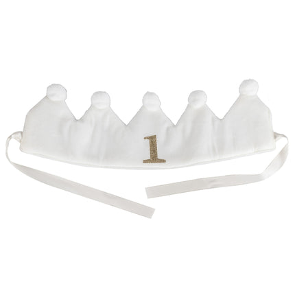 1 rok Crown White