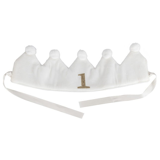 1 rok Crown White