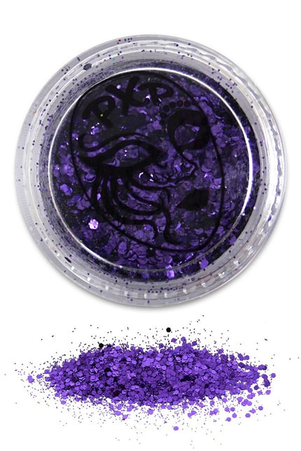 PXP Glitter Powder Purple Rain 5gr