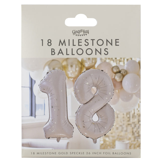 Balon 18-letni pusty 60 cm