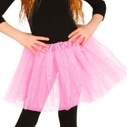 Różowa Tutu Glitter 30cm