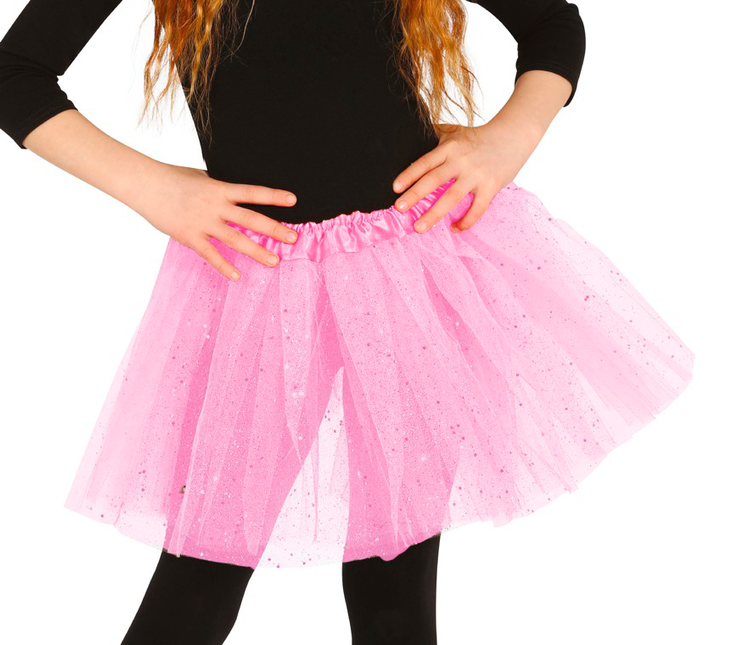 Różowa Tutu Glitter 30cm