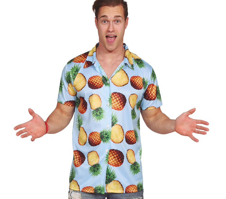 Hawaii Shirt Pineapples