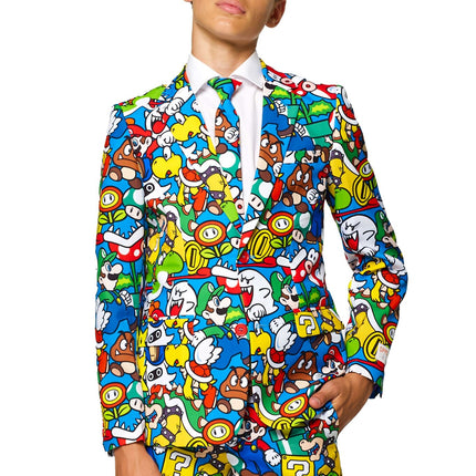 Super Mario Suit Boy Teen OppoSuits