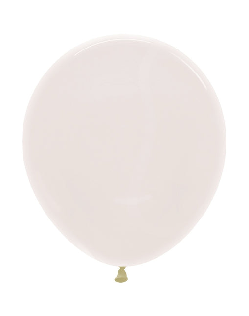 Balony Crystal Clear 45cm 25szt