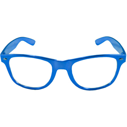 Okulary Metallic Blue