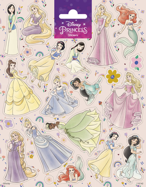 Duże naklejki z księżniczkami Disneya