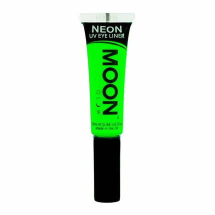 Moon Glow Neon UV Eye Liner Intensywna zieleń