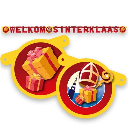 Baner listowy Witaj Sinterklaas 2.10M