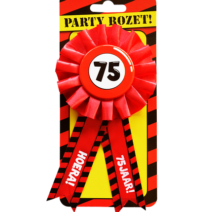 Rozeta Hooray 75 Years Hooray