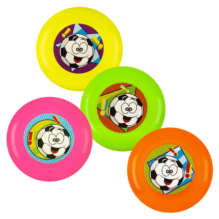 Breakout prezentuje Piłkarskie Frisbees 9cm 4szt.