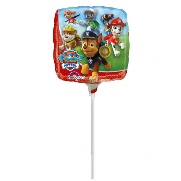 Balon foliowy Paw Patrol Mini 23 cm