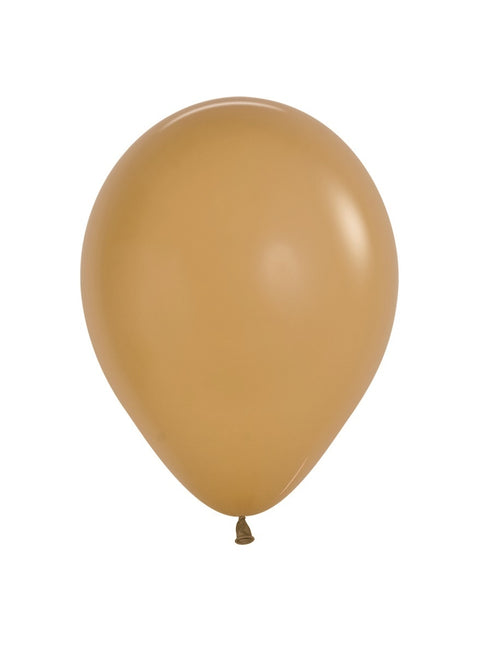 Balony Latte 23cm 50szt