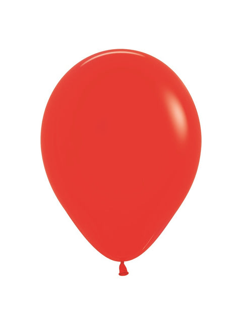 Balony czerwone 23cm 50szt